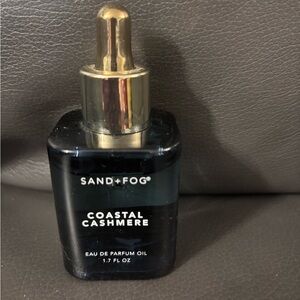 Sand + Fog Coastal Cashmere Eau de Parfum Oil - Black and Gold